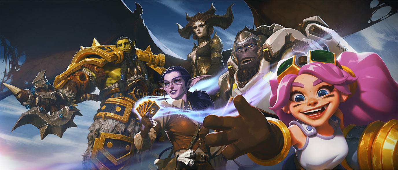 Productos oficiales de la tienda Blizzard Gear