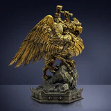 World of Warcraft: The War Within Edición Coleccionista 20º Aniversario - Inglés Internacional - Vista de la estatua