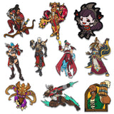 Todas las chinchetas del paquete de chinchetas ciegas individuales de la serie 9 de Blizzard