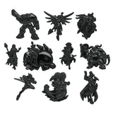 Blizzard Series 10 Individual Blind Pin Pack - Anverso Ver todos los personajes