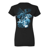 BlizzCon 2023 Arte Conmemorativo Mujer Negro T-camisa - Vista Trasera