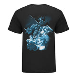 BlizzCon 2023 Conmemorativa Art Negro T-camisa - Vista posterior