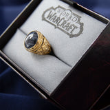 World of Warcraft X RockLove Alliance Signet Ring - Vista lateral en caja