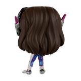 ¡Overwatch D.Va Loungefly Pop! Backpack - Back View of Pop