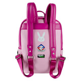 ¡Overwatch D.Va Loungefly Pop! Backpack - Vista trasera de la mochila