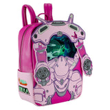 ¡Overwatch D.Va Loungefly Pop! Backpack - Vista lateral derecha