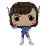 ¡Overwatch D.Va Loungefly Pop! Backpack - cerrar Up View of Pop