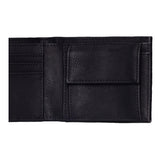 Diablo IV Negro Negro  Billetera Bifold - Vista Abierta