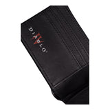 Diablo IV Negro Negro  Billetera Bifold - Vista Abierta