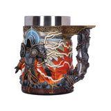 Diablo IV Jarra Inarius - Vista del asa de la taza