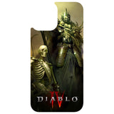 Conjunto de carcasa para móvil de InfiniteSwap de Diablo IV - Skeleton Lord Swap
