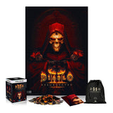 Todas las piezas de la Diablo II: Rompecabezas de 1000 piezas resucitado