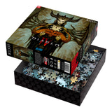 Diablo IV Puzzle Lilith 1000 Piezas - Vista del Embalaje