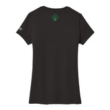 Camiseta negra del druida de Diablo IV (mujer) - Vista posterior