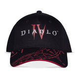 Diablo IV Sigil Ajustable Sombrero - Vista frontal