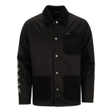 Diablo IV Inarius Negro Button-Up Chaqueta - Vista frontal