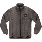 Diablo IV Icon Grey Zip-Up Chaqueta - Vista frontal