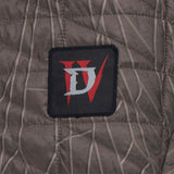 Diablo IV Icon Grey Zip-Up Chaqueta - cerrar Up View