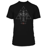Diablo IV Regreso de la oscuridad Negro T-camisa - Vista frontal