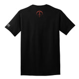 Diablo IV Pícaro Negro T-camisa - Vista trasera
