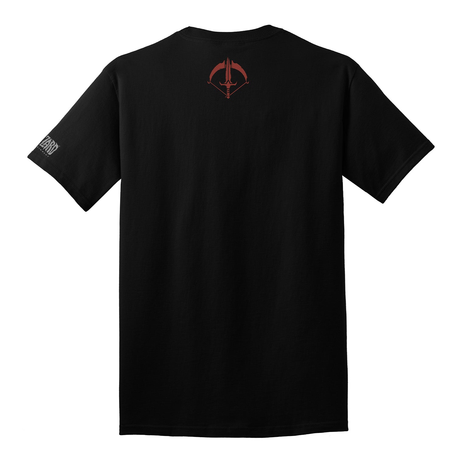 Diablo IV Pícaro Negro Camisa - Vista trasera