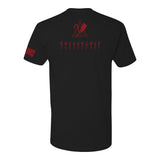 Diablo IV Carnicero Negro T-camisa - Vista trasera