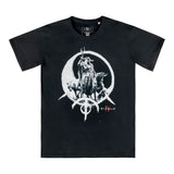 Diablo IV Druida Negro T-camisa -Vista frontal