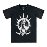 Diablo IV Pícaro Negro T-camisa -Vista frontal