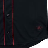 Diablo IV Negro Camiseta de béisbol - cerrar Vista superior