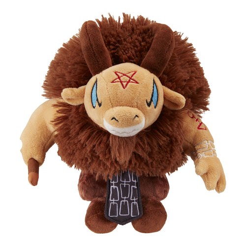 Diablo IV Goatman Peluche - Vista frontal
