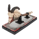 Réplica de la cuchilla de carnicero Diablo IV - Vista frontal en ángulo