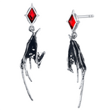 Diablo IV X RockLove Pendientes Lilith - Vista frontal