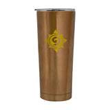 Hearthstone  Vaso de acero inoxidable de 709 ml - Vista trasera