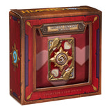 Hearthstone Pin de coleccionista con reverso de tarjeta Leeroy Jenkins - Vista frontal en caja