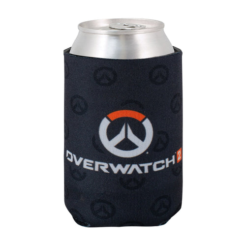 Overwatch 2 enfriadores de latas de 12 oz - Vista frontal