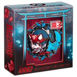 Overwatch 2 Kiriko Collector's Edition Pin - Vista frontal en caja