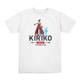 Overwatch 2 Kiriko Blanco T-camisa -Vista frontal