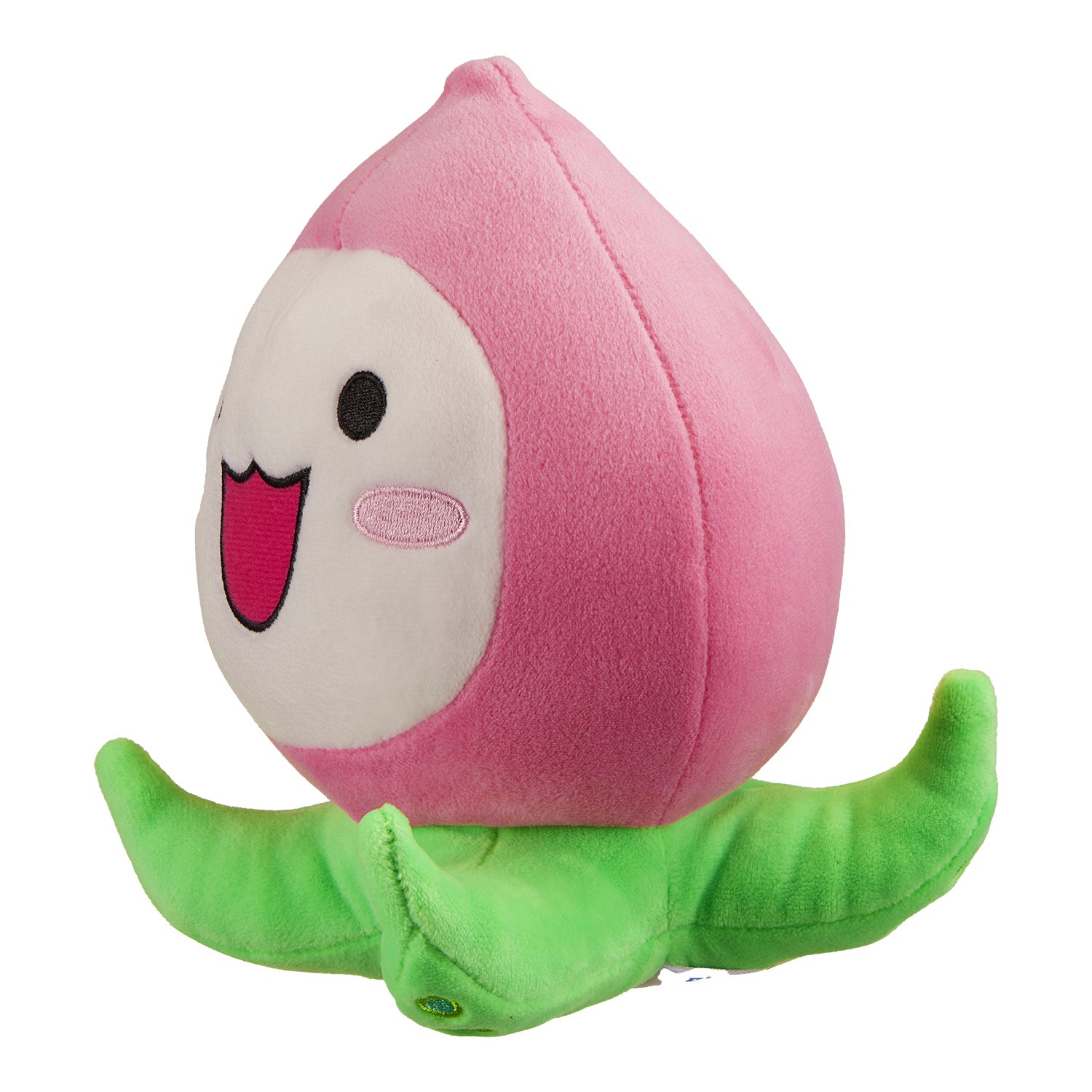 Peluche de Pachimari de Overwatch 2 - Vista lateral izquierda