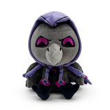 Overwatch Reaper Raven 22cm Peluche - Vista frontal