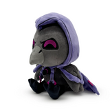 Overwatch Reaper Raven 22cm Peluche - Vista en ángulo frontal