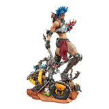 Overwatch 2 Estatua Premium de Junker Queen de 41,3 cm - Vista lateral