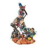 Overwatch 2 Estatua Junker Queen 41.3cm Premium - Vista frontal