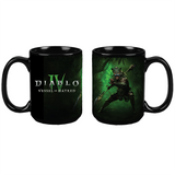 Diablo IV: Taza Vasija del Odio - Vista frontal y posterior