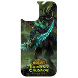 World of Warcraft Burning Crusade Classic InfiniteSwap Teléfono Pack de fundas - Illidan Swap