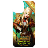 World of Warcraft Burning Crusade Classic InfiniteSwap Teléfono Pack de fundas - Blood Elf Swap