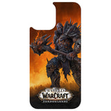 World of Warcraft Shadowlands InfiniteSwap Teléfono Pack de fundas - Bolvar Fordragon Swap