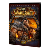 World of Warcraft Lienzo de arte de la caja de Warlords of Draenor - Vista frontal