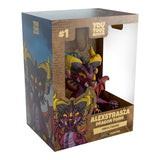 World of Warcraft Alexstrasza Dragon Form Youtooz Figurine - Vista frontal en caja