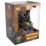 World of Warcraft Figura Deathwing 4" Youtooz Vinilo - Vista de la caja