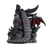 World of Warcraft Deathwing 4" Youtooz Vinilo Figura - Vista trasera